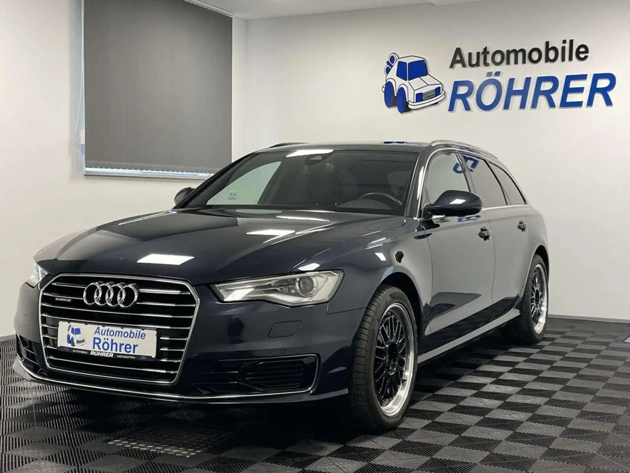 Photo 1 : Audi A6 2016 Diesel