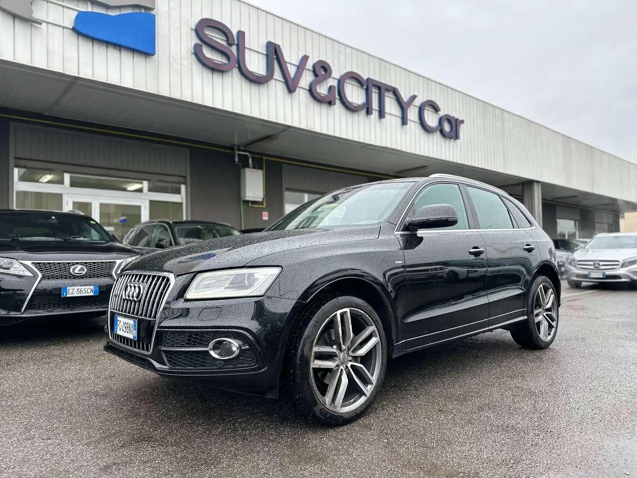 Photo 1 : Audi Q5 2016 Diesel