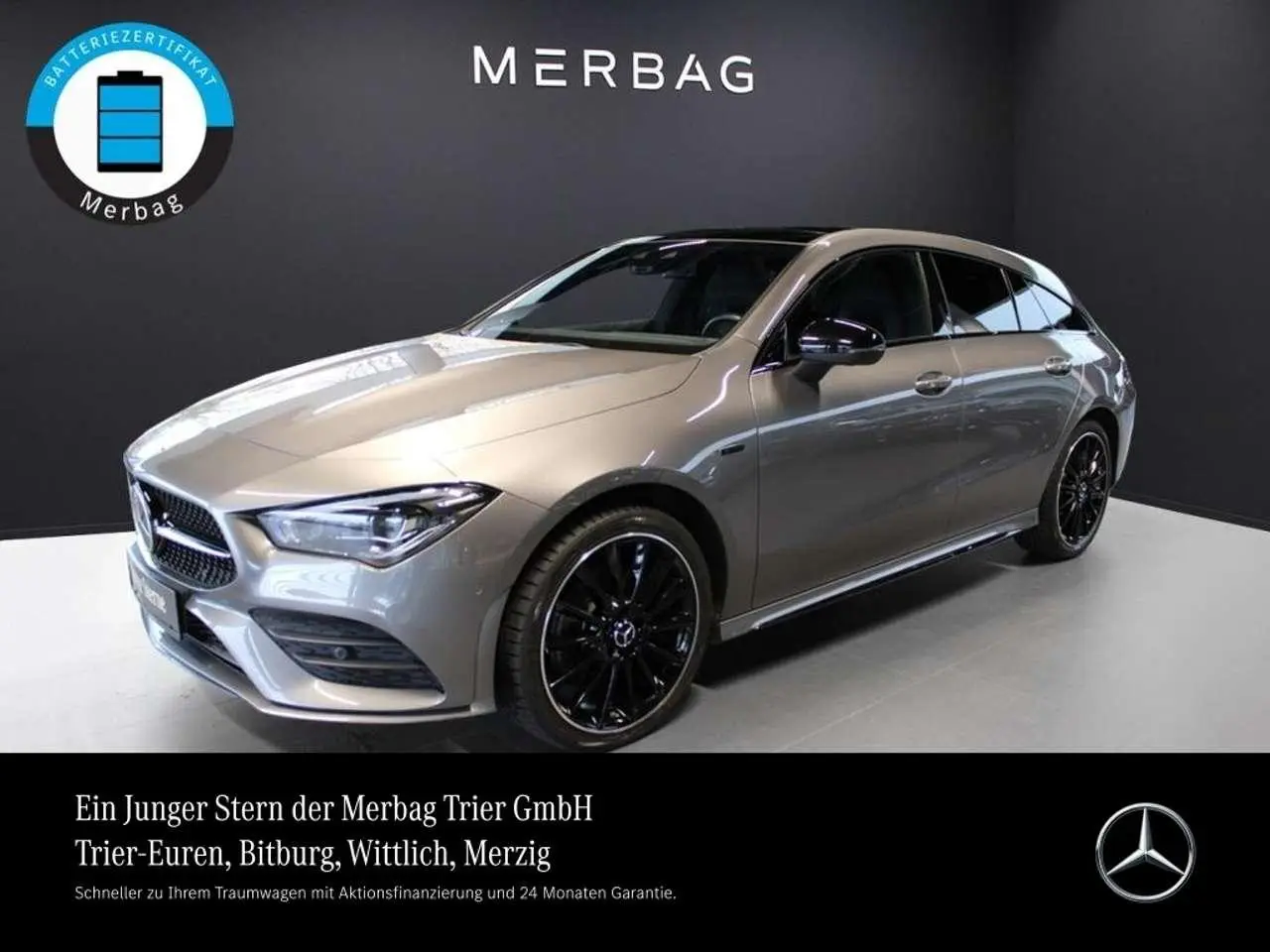 Photo 1 : Mercedes-benz Classe Cla 2020 Hybride