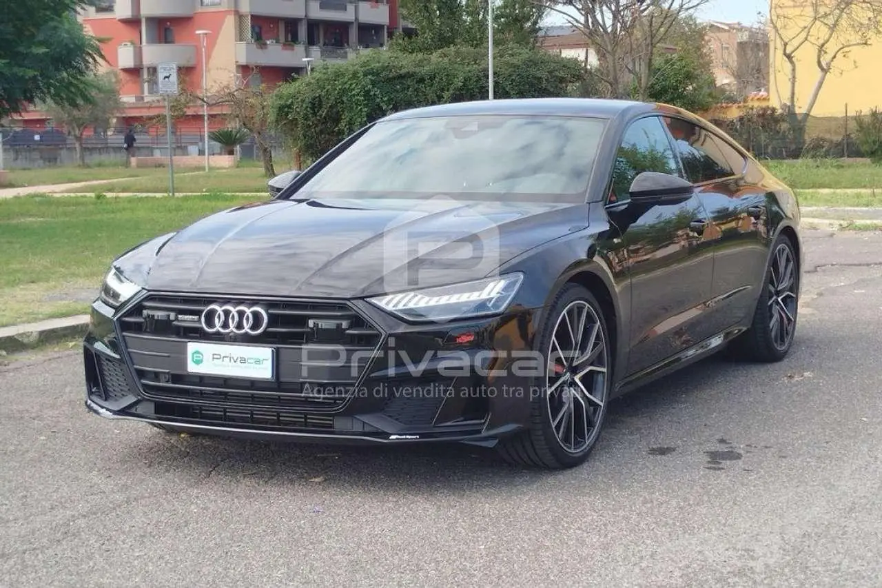 Photo 1 : Audi A7 2019 Hybride