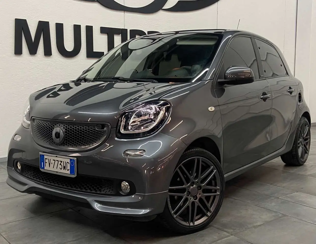 Photo 1 : Smart Forfour 2019 Essence