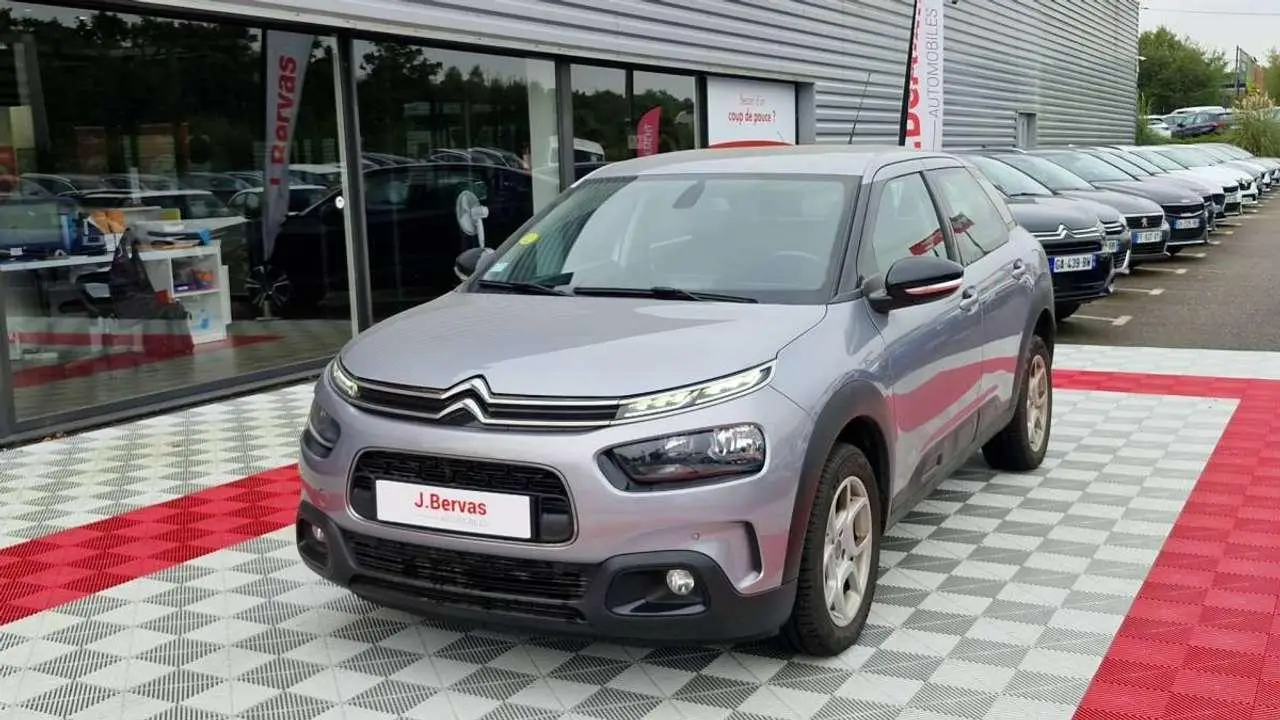 Photo 1 : Citroen C4 2019 Diesel