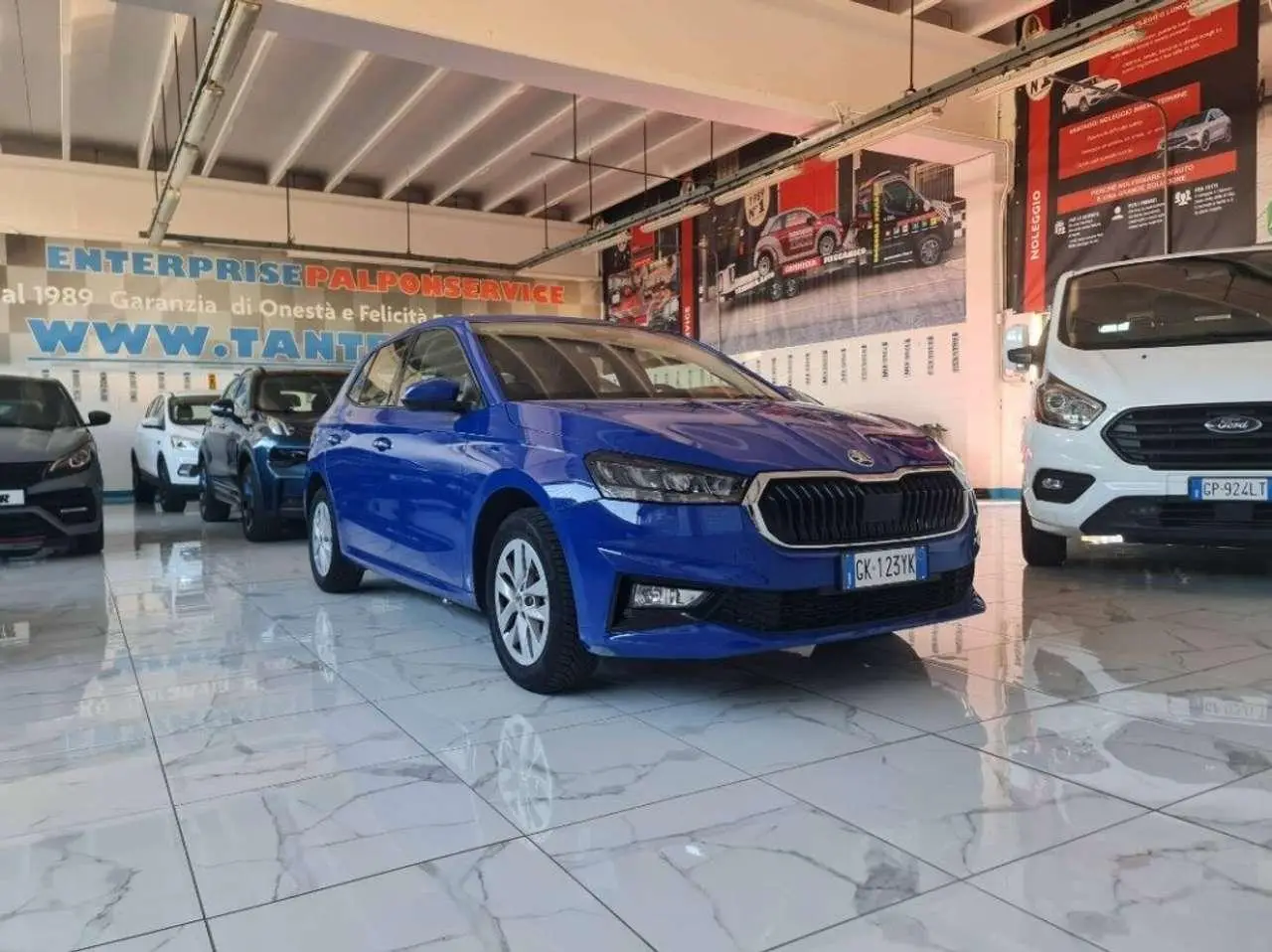 Photo 1 : Skoda Fabia 2022 Petrol