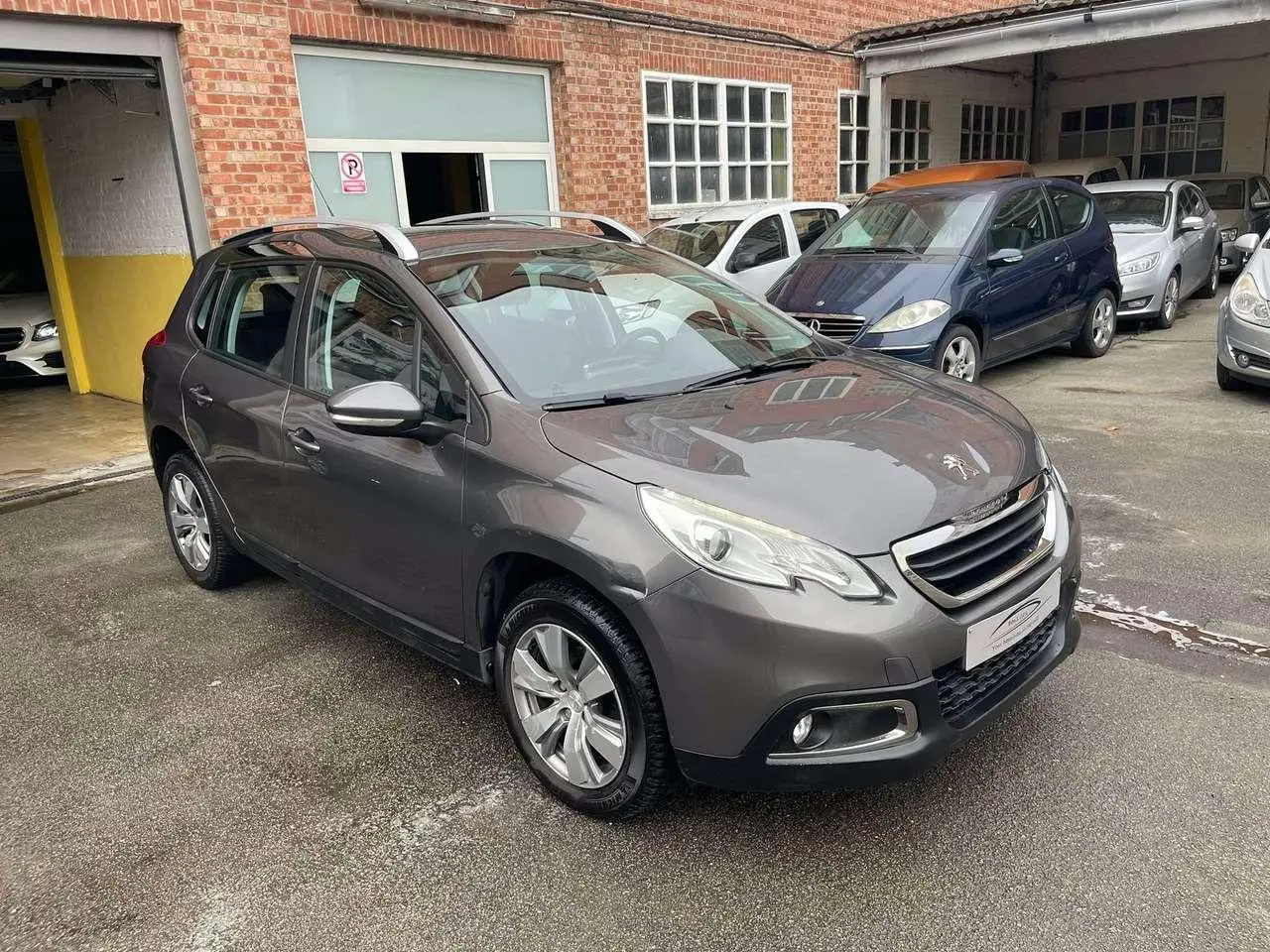 Photo 1 : Peugeot 2008 2015 Petrol