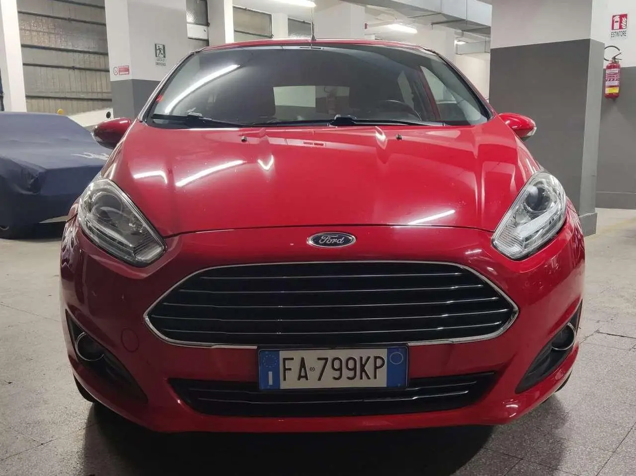 Photo 1 : Ford Fiesta 2015 Diesel