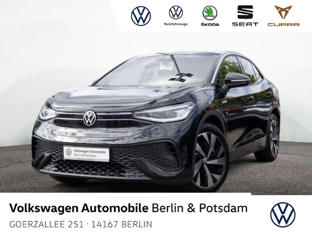 Photo 1 : Volkswagen Id.5 2022 Electric