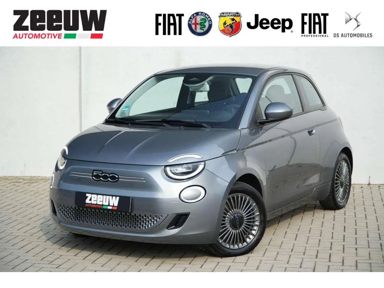 Photo 1 : Fiat 500 2022 Électrique