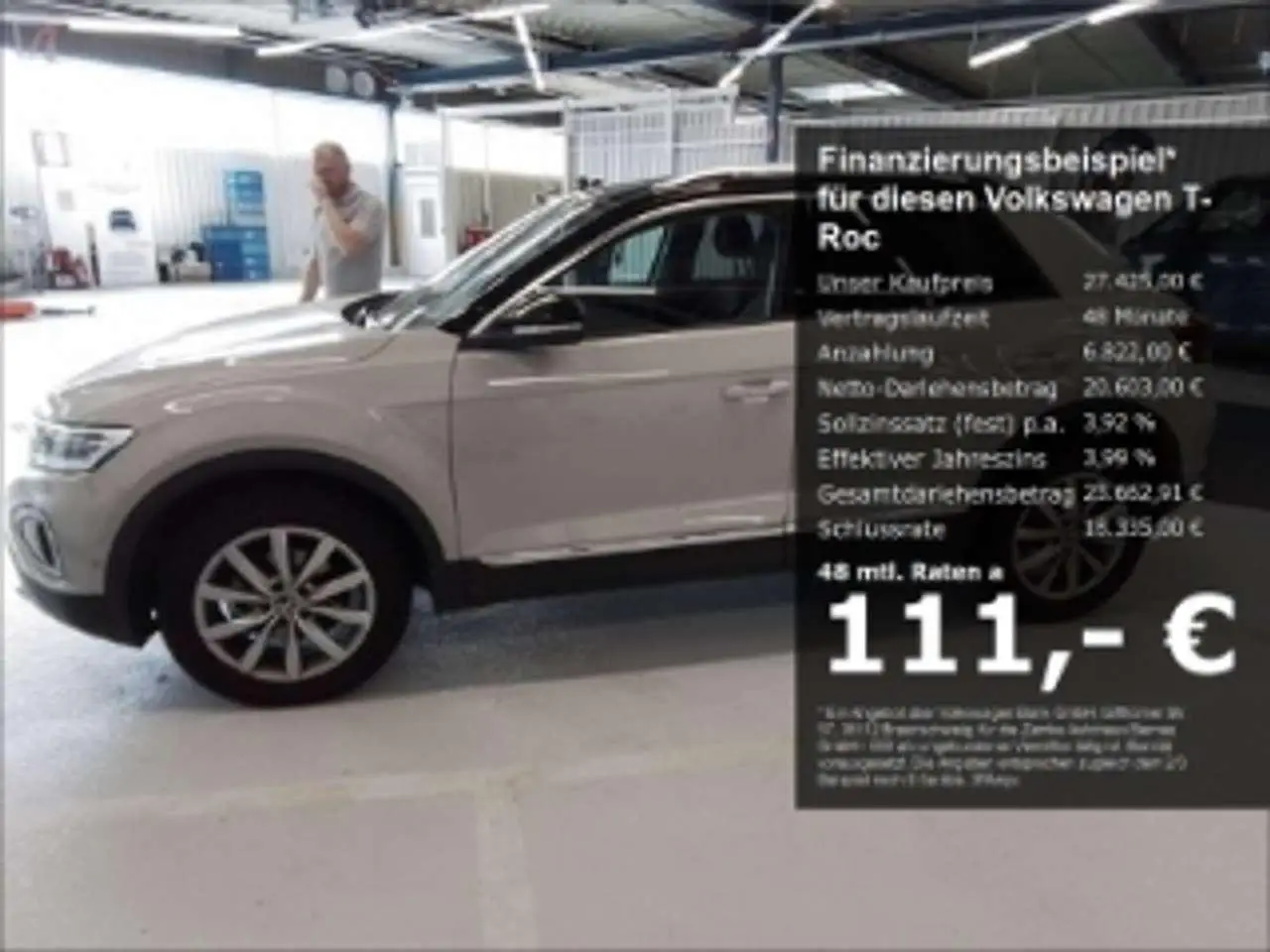 Photo 1 : Volkswagen T-roc 2024 Petrol