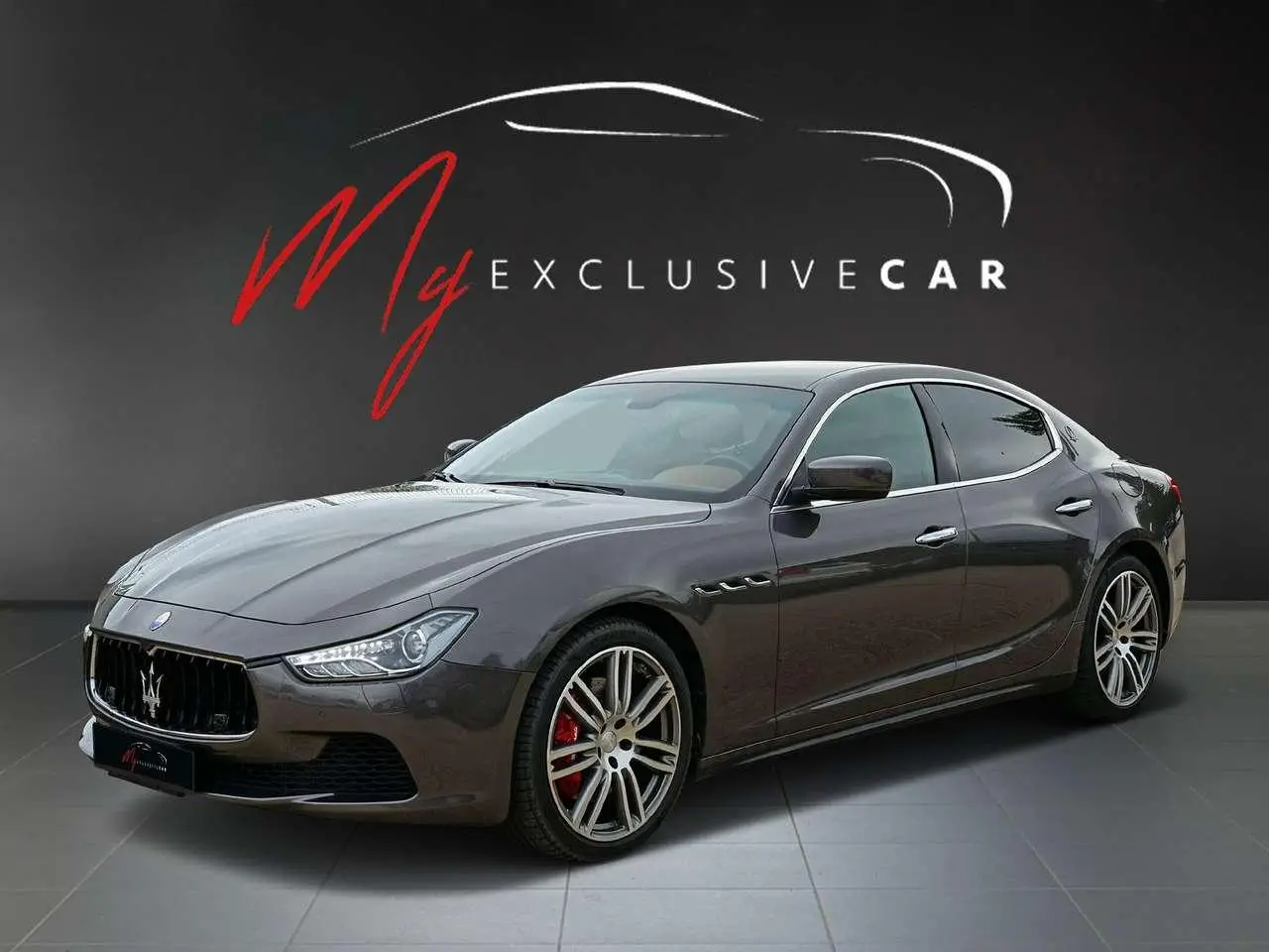 Photo 1 : Maserati Ghibli 2015 Petrol