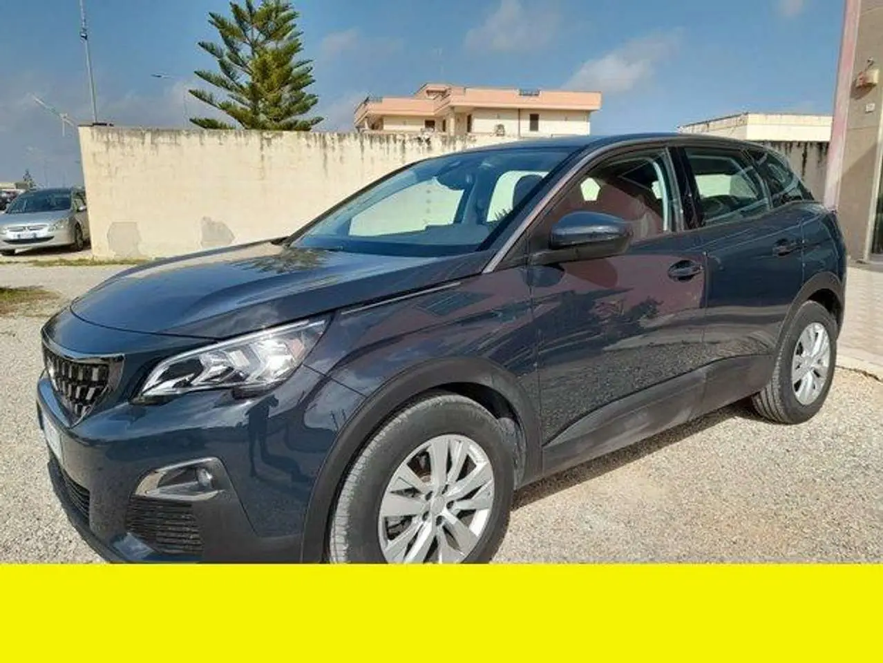 Photo 1 : Peugeot 3008 2019 Diesel