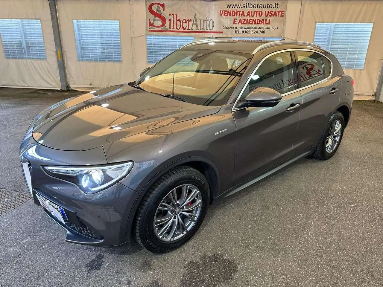 Photo 1 : Alfa Romeo Stelvio 2021 Petrol