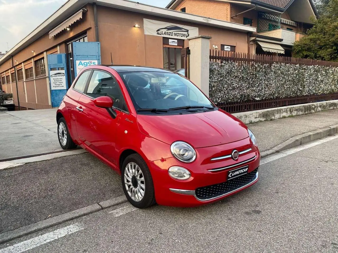 Photo 1 : Fiat 500 2021 Hybride