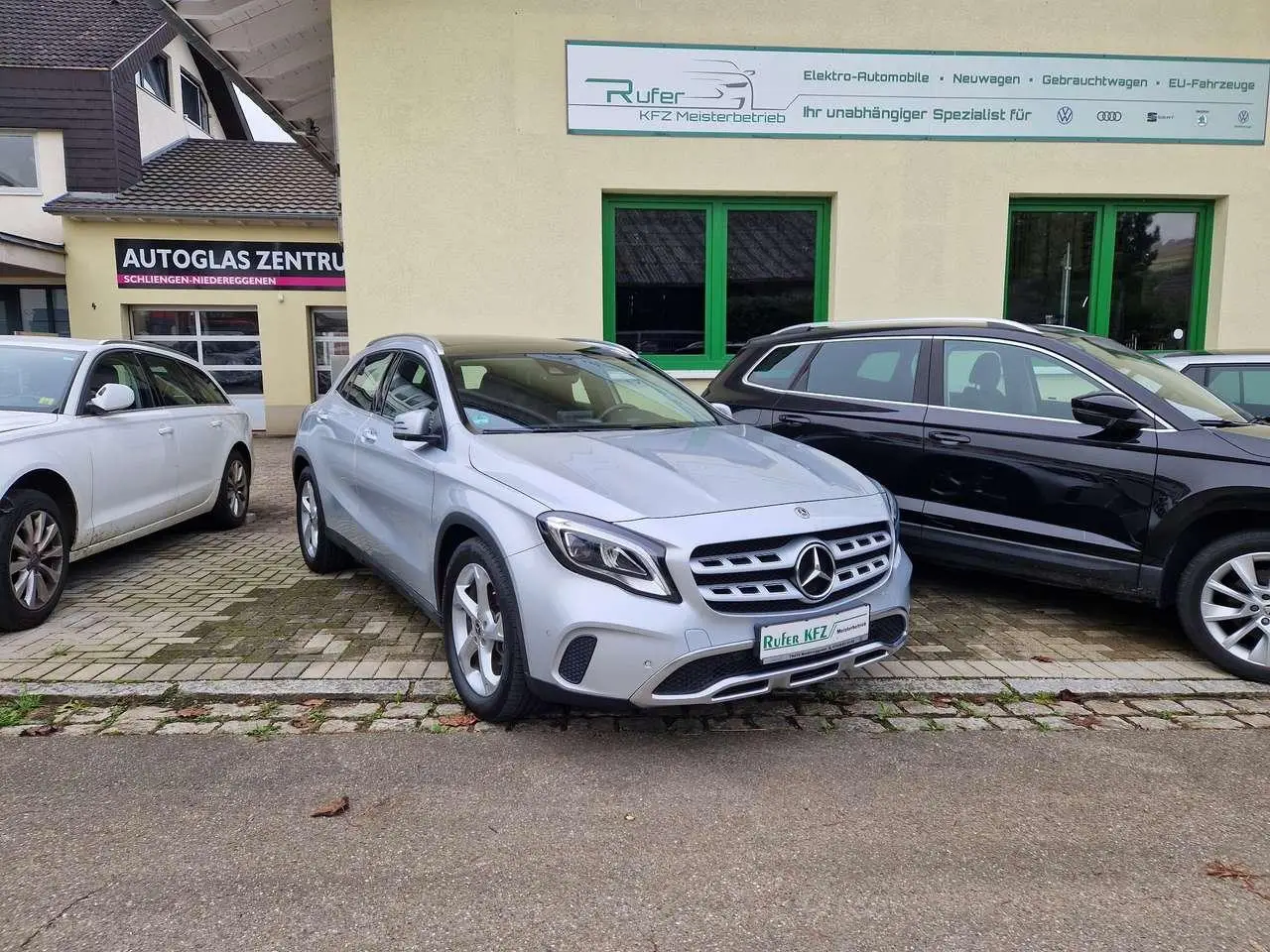 Photo 1 : Mercedes-benz Classe Gla 2019 Essence