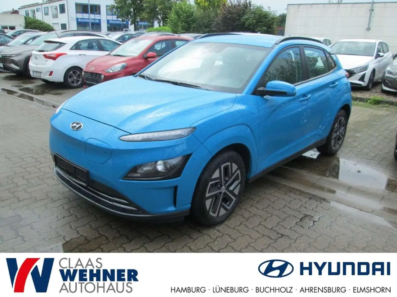 Photo 1 : Hyundai Kona 2022 Électrique