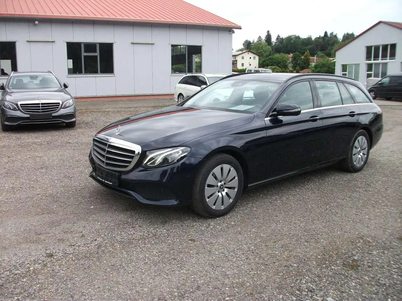 Photo 1 : Mercedes-benz Classe E 2018 Diesel