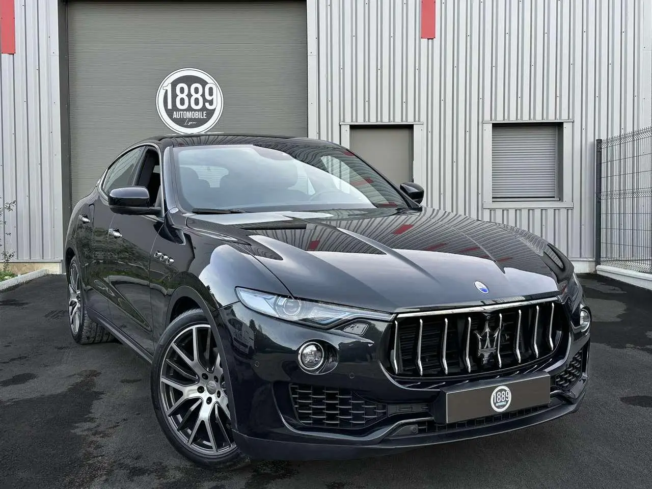 Photo 1 : Maserati Levante 2016 Diesel