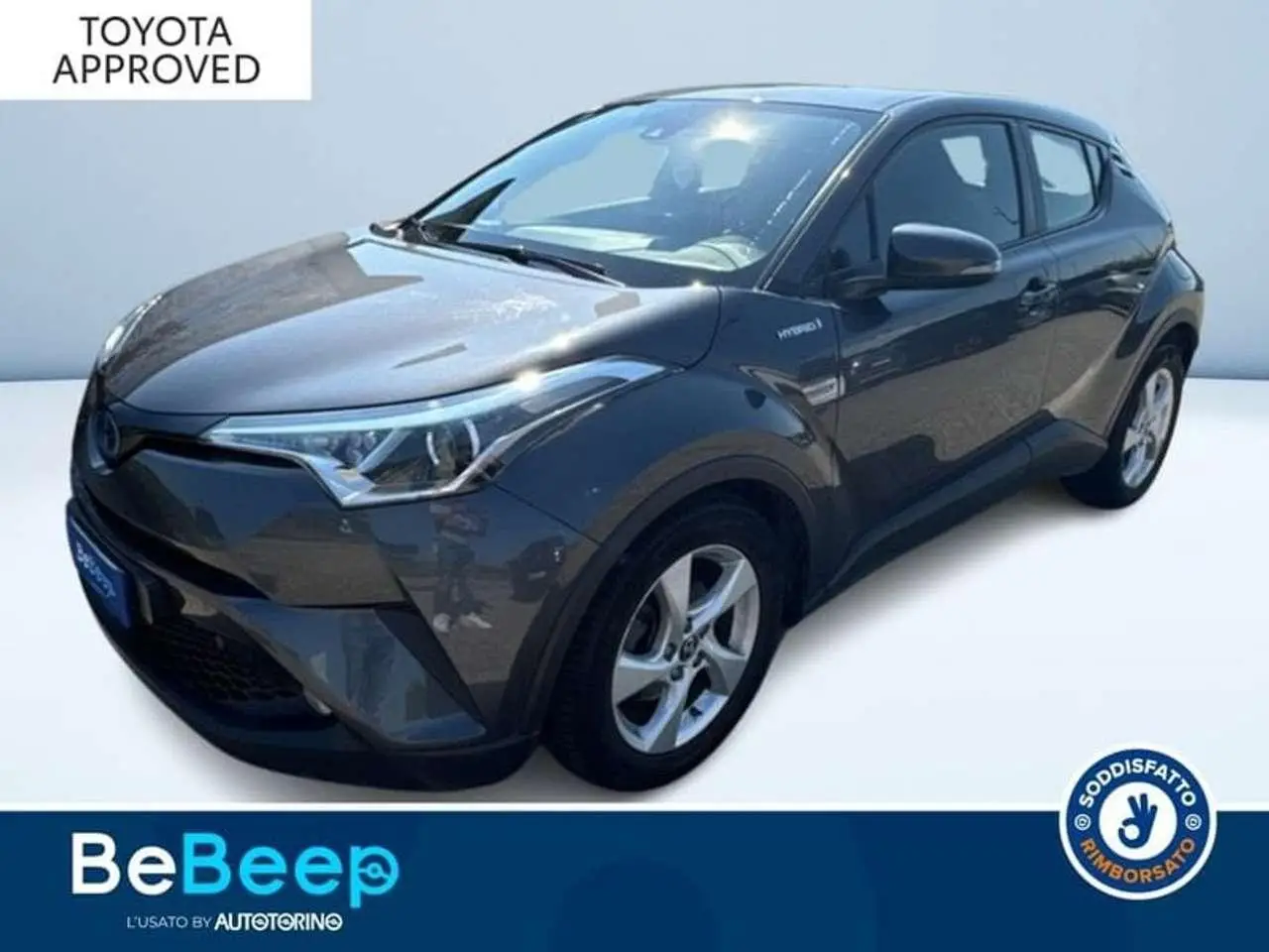 Photo 1 : Toyota C-hr 2019 Hybrid