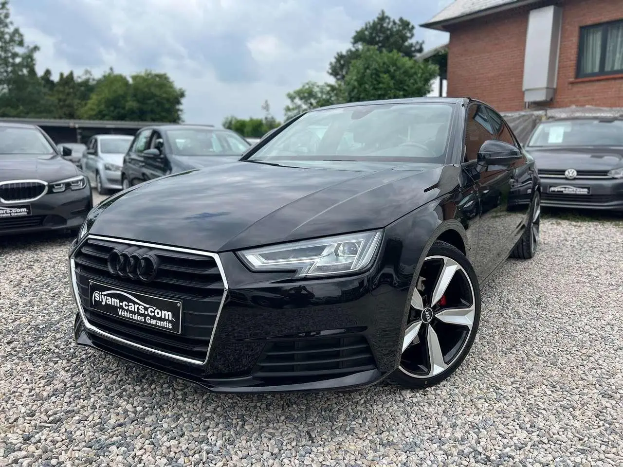 Photo 1 : Audi A4 2018 Diesel