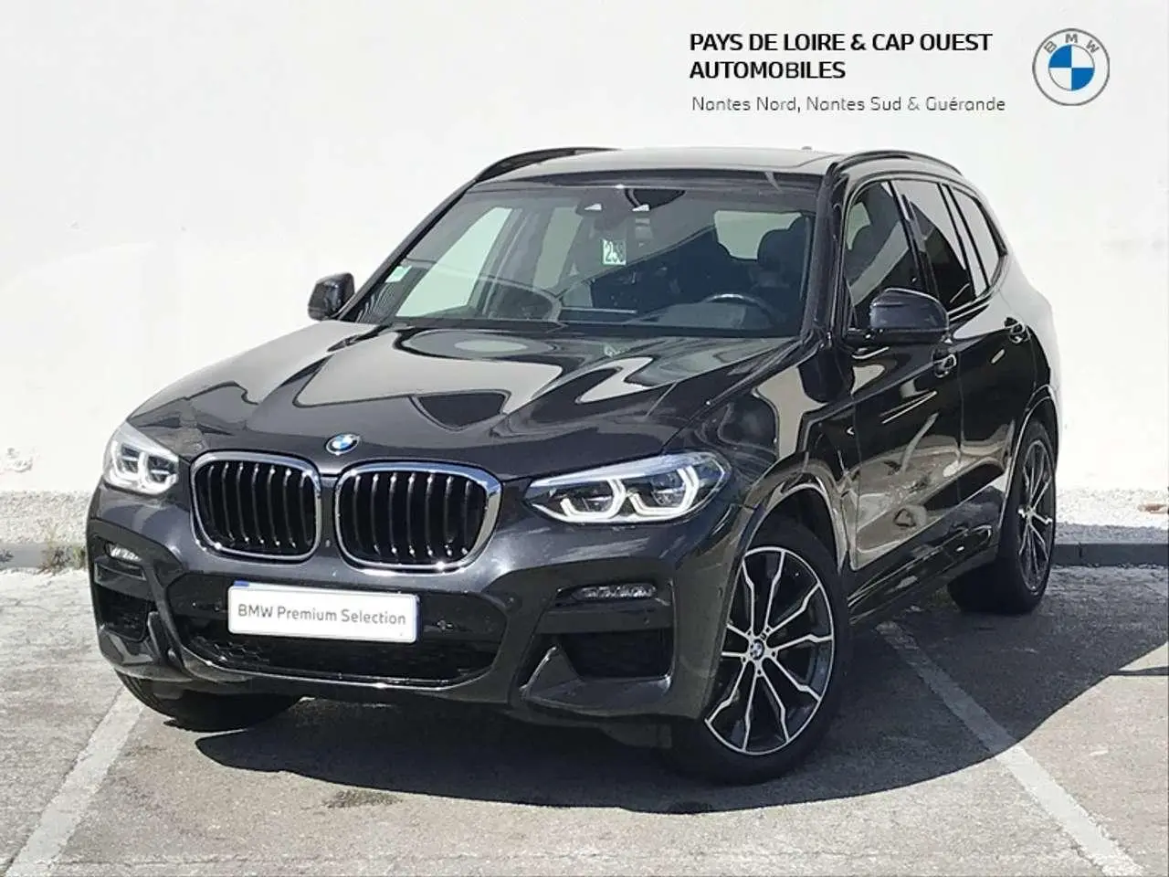 Photo 1 : Bmw X3 2019 Diesel