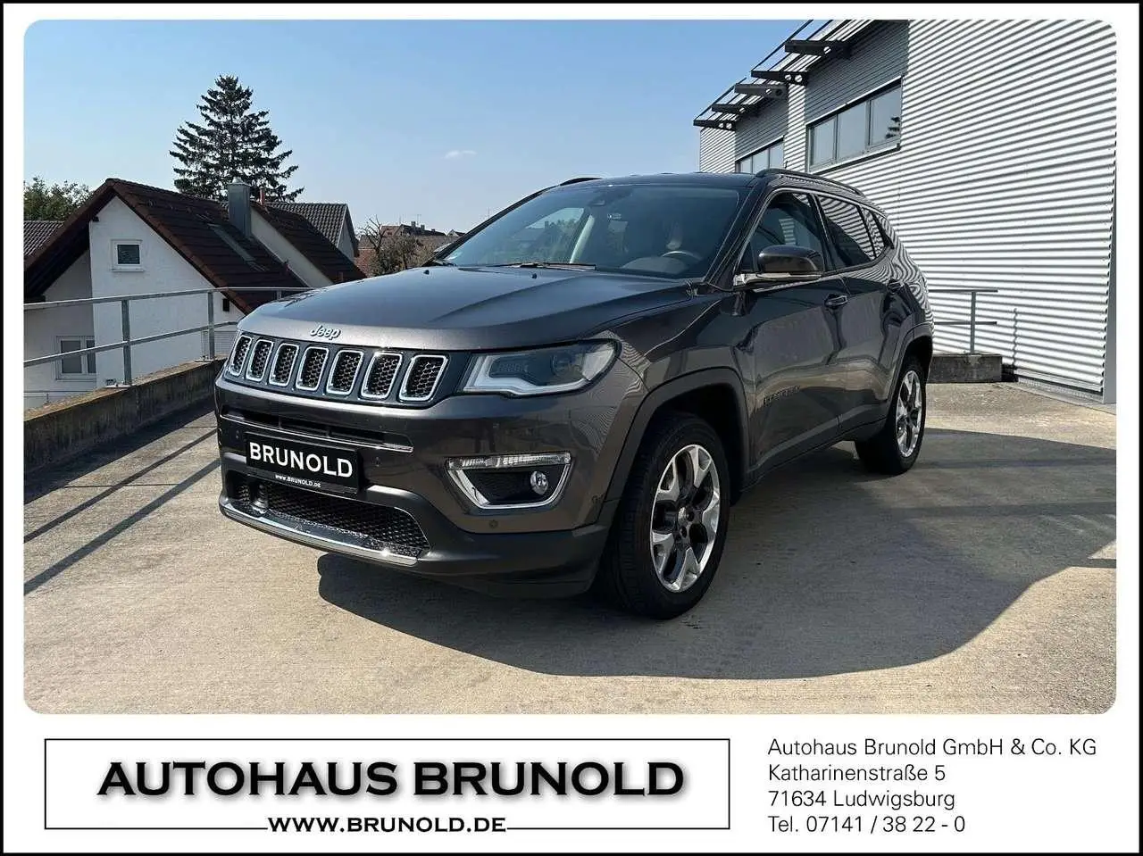 Photo 1 : Jeep Compass 2020 Petrol