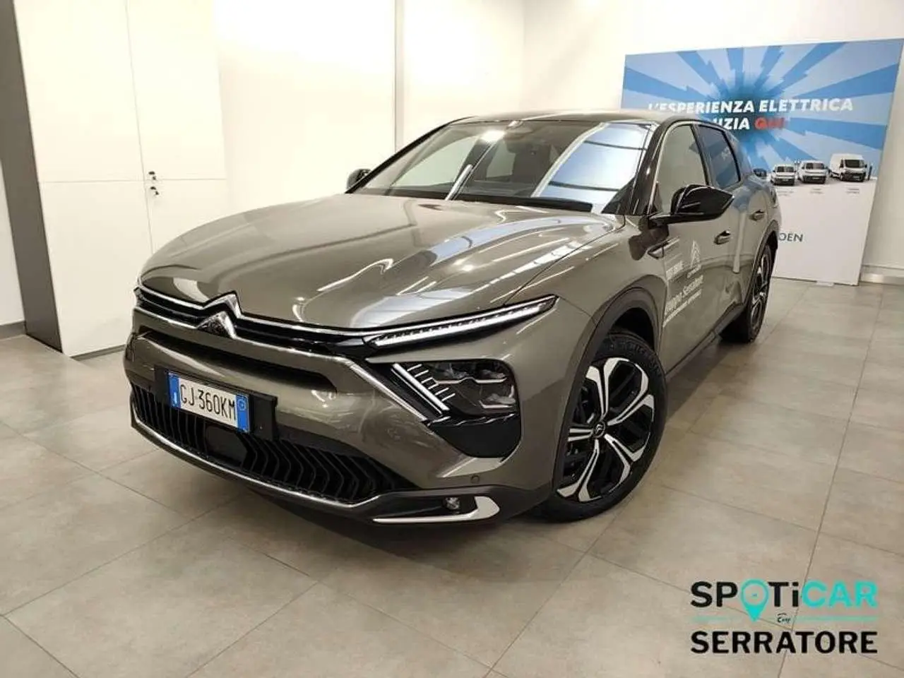 Photo 1 : Citroen C5 X 2022 Hybride