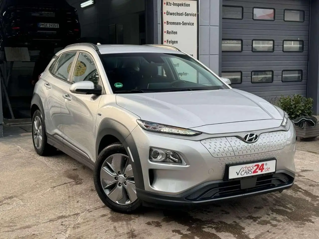 Photo 1 : Hyundai Kona 2021 Electric