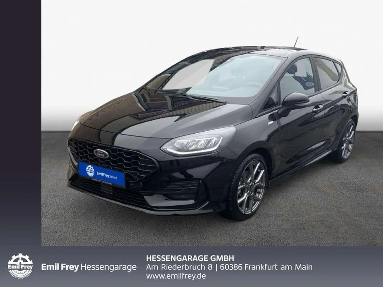 Photo 1 : Ford Fiesta 2023 Petrol