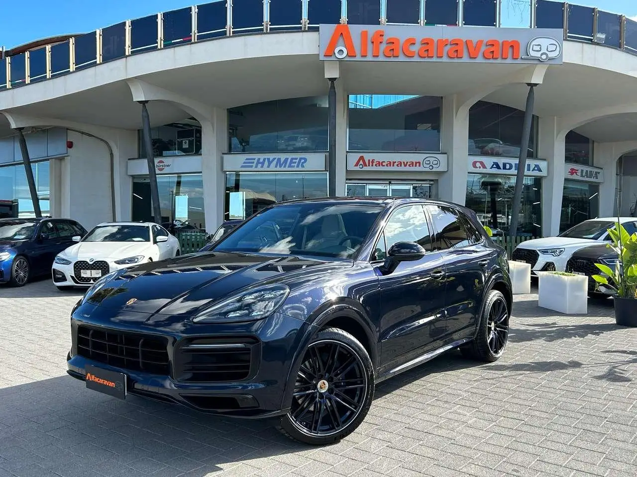 Photo 1 : Porsche Cayenne 2019 Essence