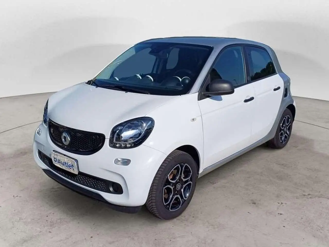 Photo 1 : Smart Forfour 2019 Electric