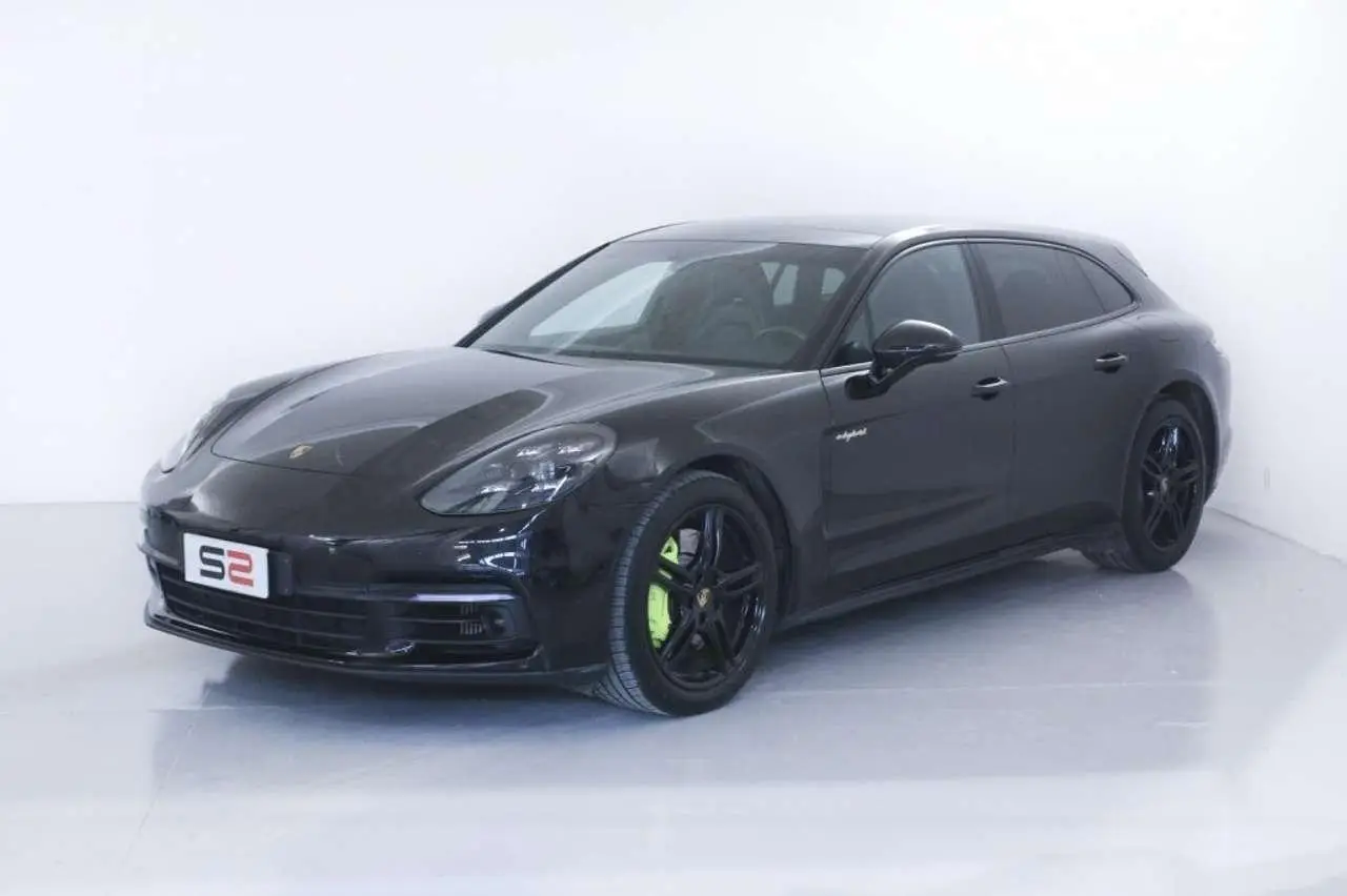 Photo 1 : Porsche Panamera 2019 Hybrid