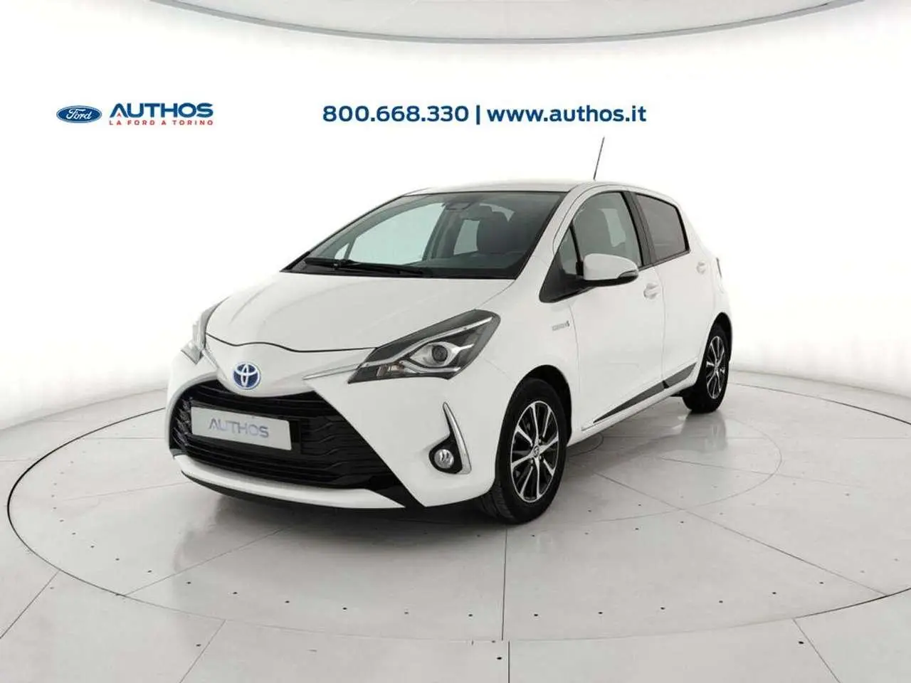 Photo 1 : Toyota Yaris 2020 Hybride