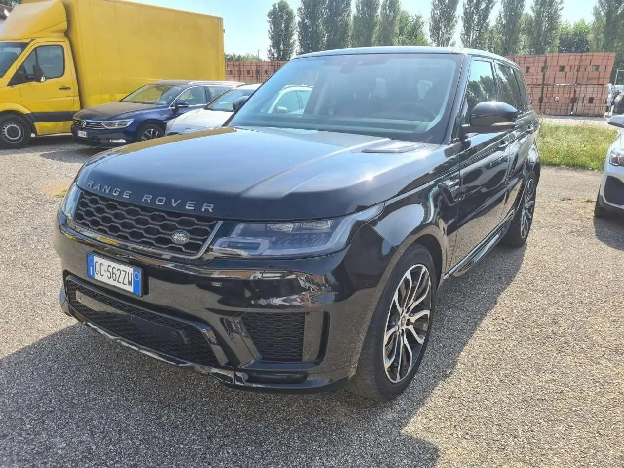 Photo 1 : Land Rover Range Rover Sport 2020 Diesel