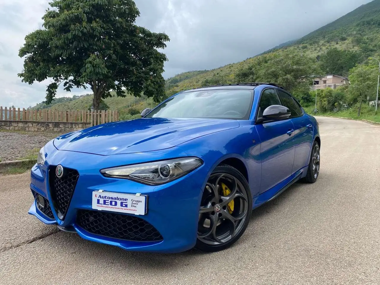 Photo 1 : Alfa Romeo Giulia 2017 Petrol