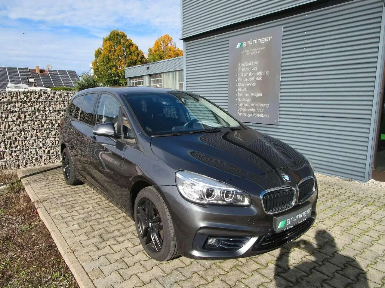 Photo 1 : Bmw Serie 2 2015 Petrol