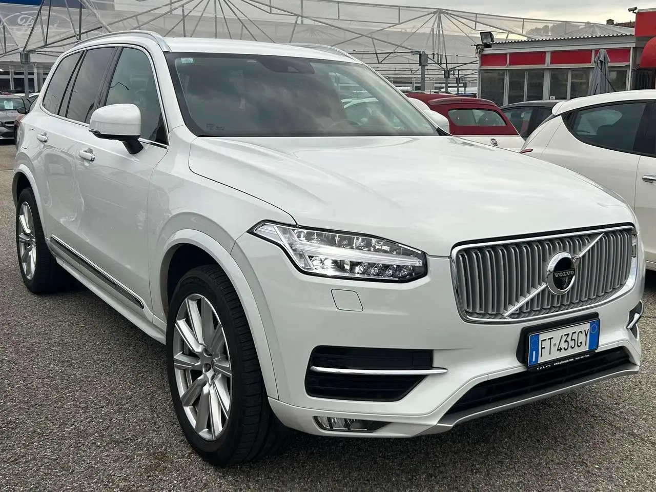 Photo 1 : Volvo Xc90 2018 Essence