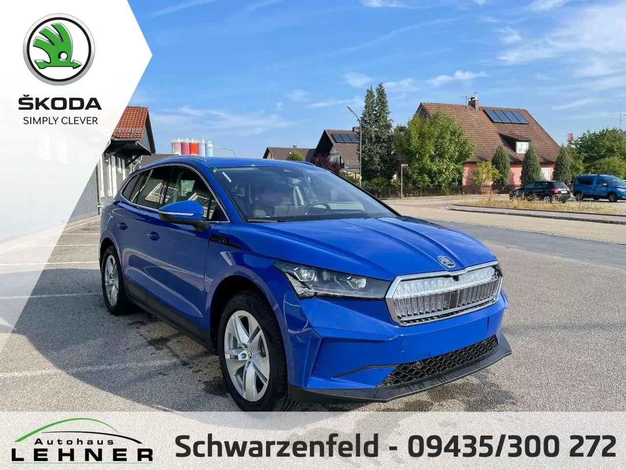 Photo 1 : Skoda Enyaq 2022 Électrique