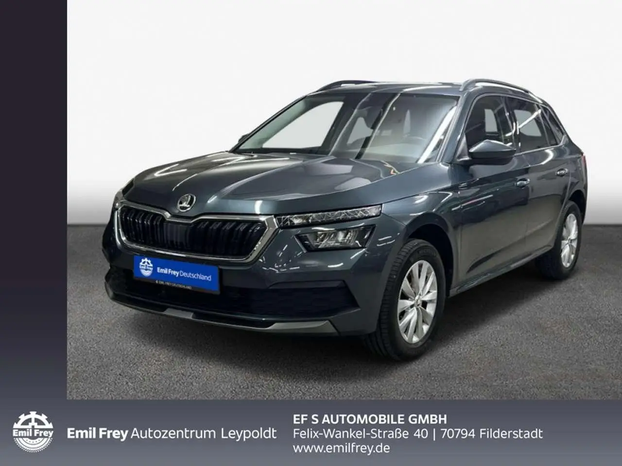 Photo 1 : Skoda Kamiq 2020 Petrol