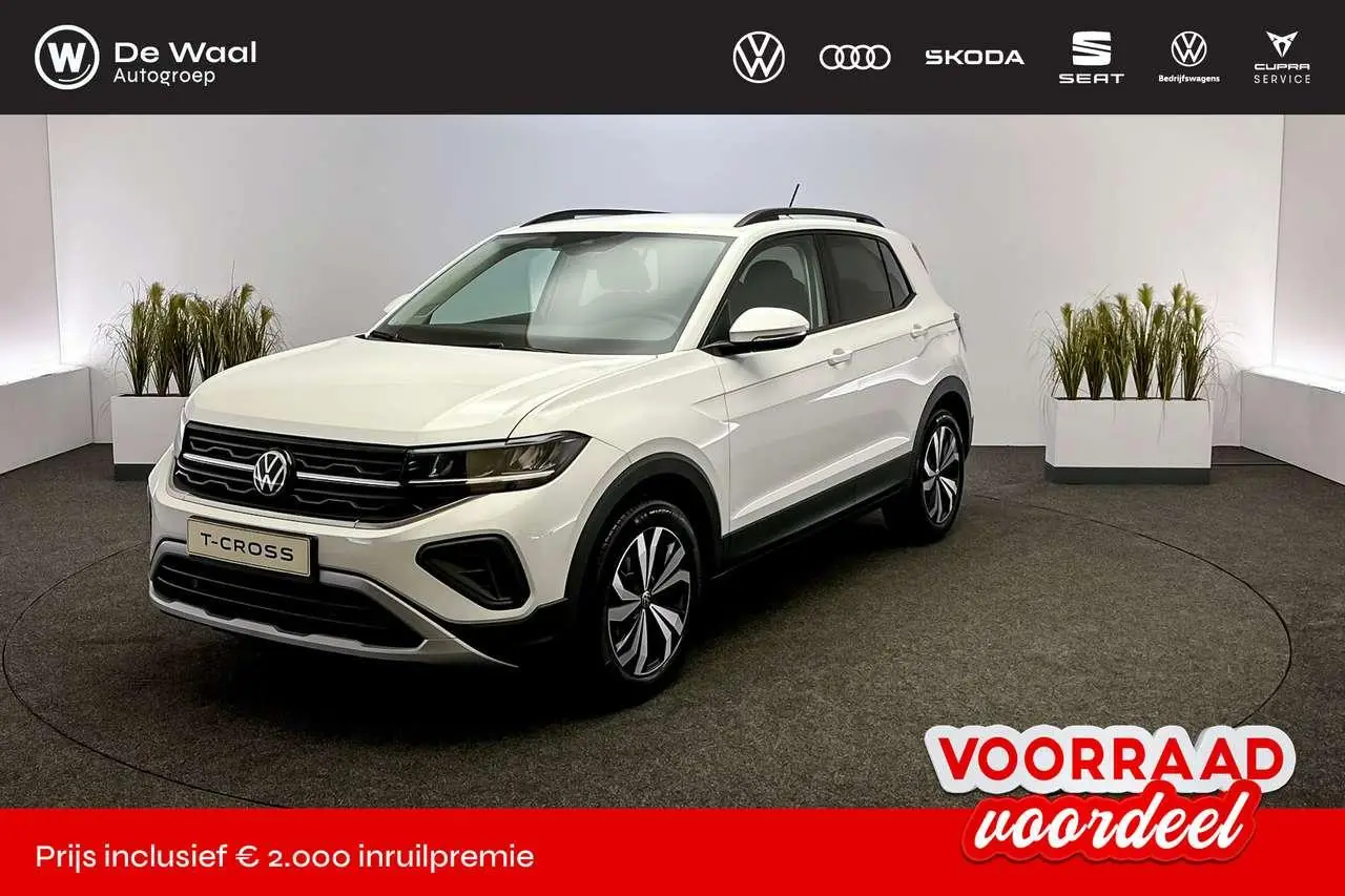 Photo 1 : Volkswagen T-cross 2024 Petrol