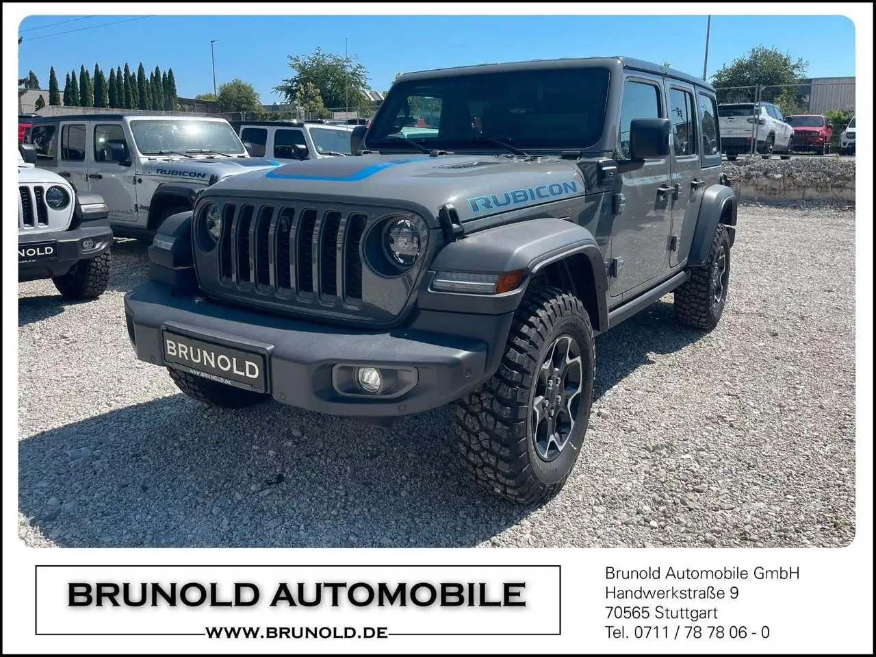 Photo 1 : Jeep Wrangler 2023 Hybrid