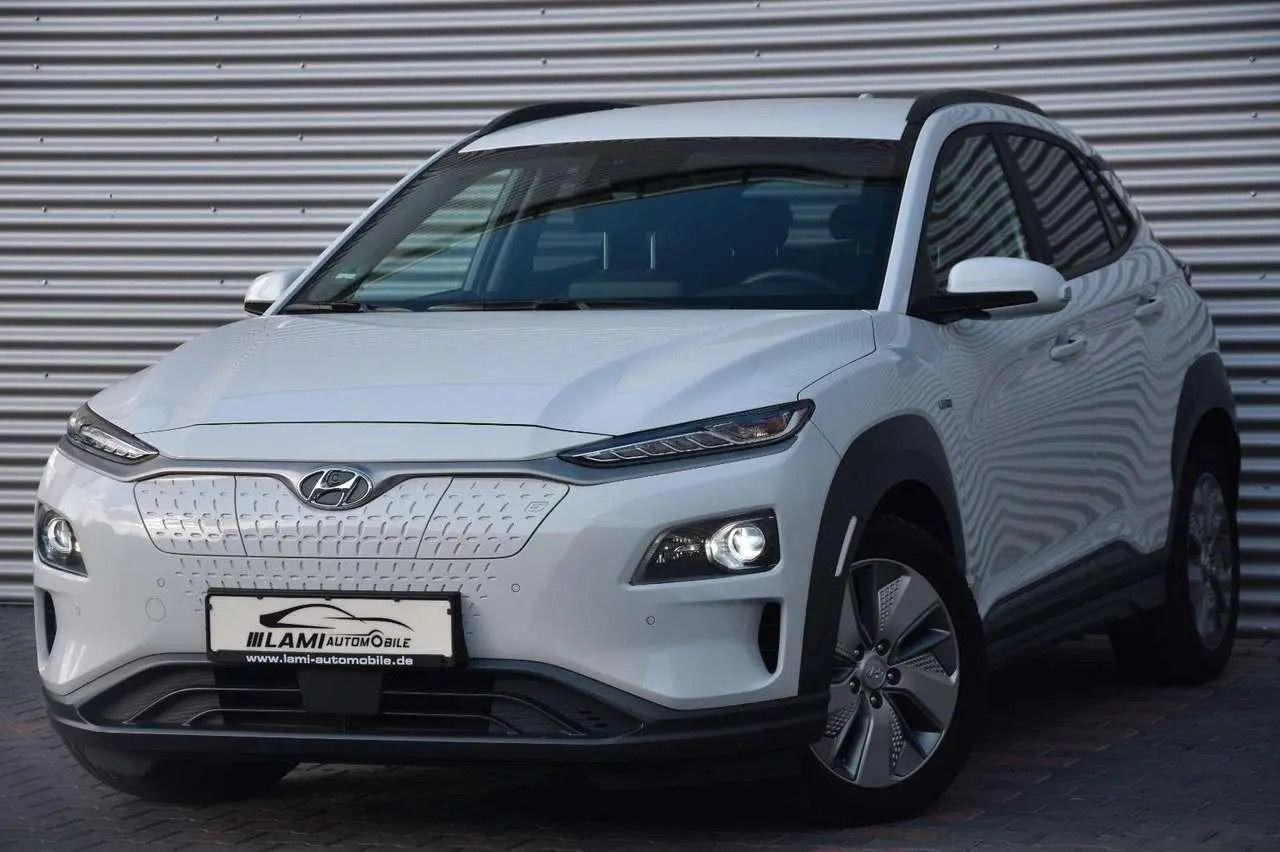 Photo 1 : Hyundai Kona 2021 Électrique