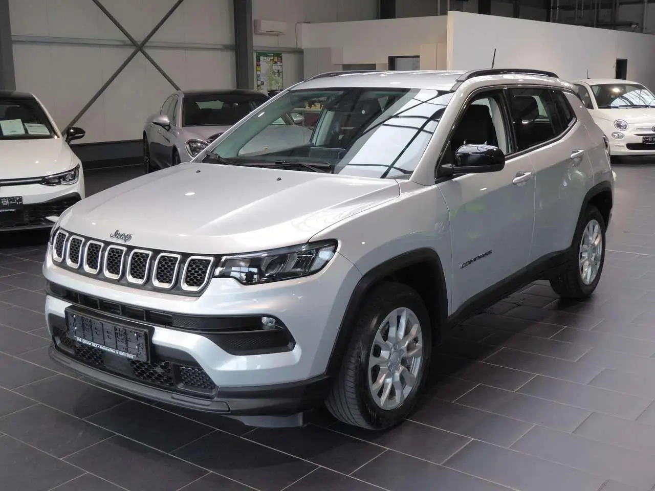 Photo 1 : Jeep Compass 2021 Essence