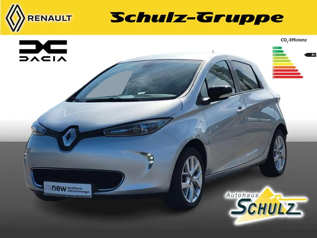 Photo 1 : Renault Zoe 2019 Électrique