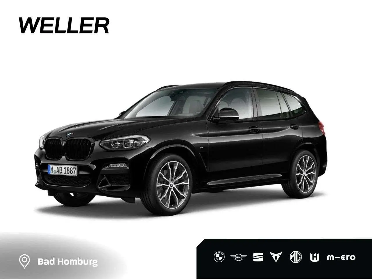 Photo 1 : Bmw X3 2021 Diesel