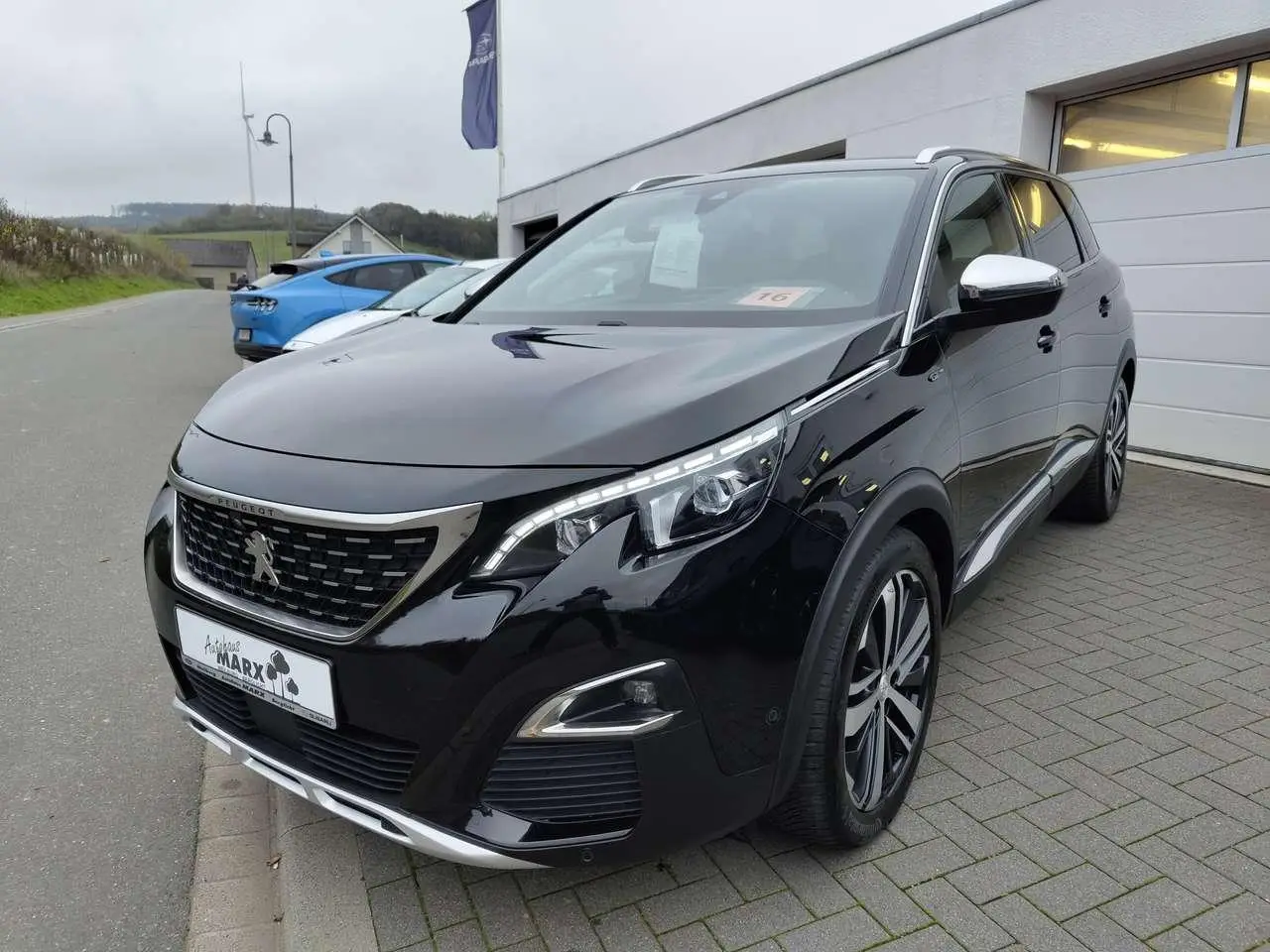 Photo 1 : Peugeot 5008 2019 Diesel