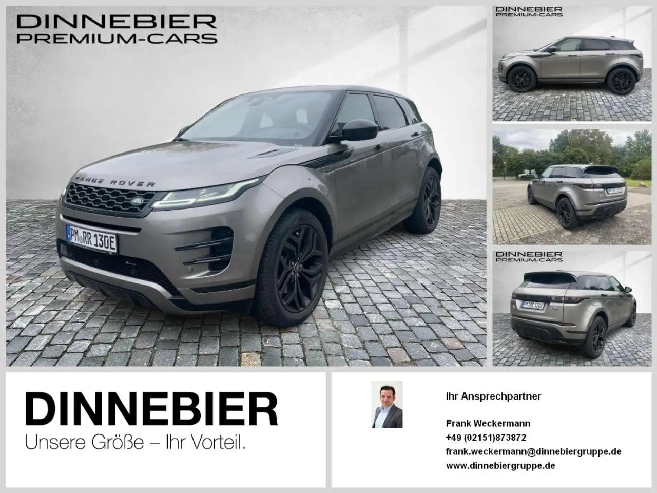 Photo 1 : Land Rover Range Rover Evoque 2024 Hybride