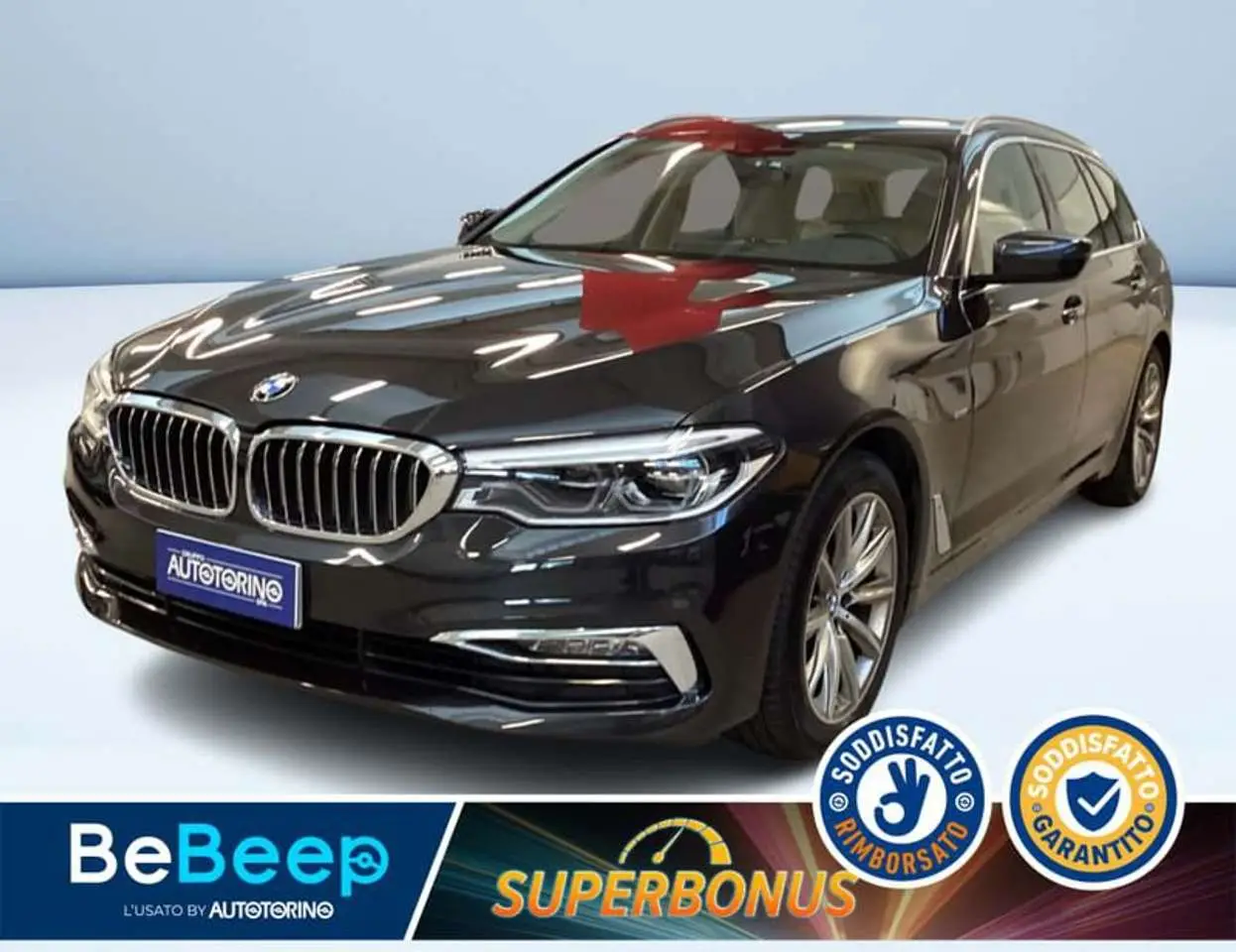 Photo 1 : Bmw Serie 5 2019 Diesel