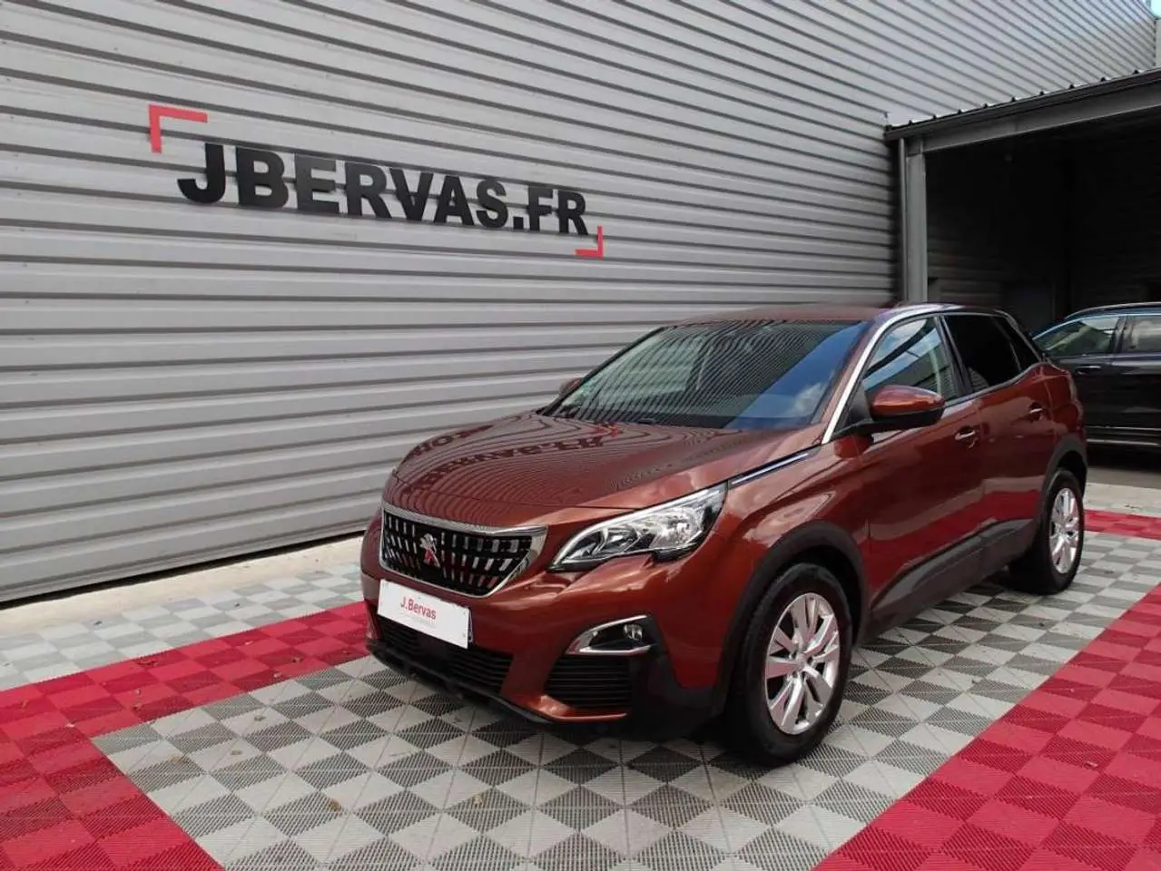 Photo 1 : Peugeot 3008 2018 Diesel