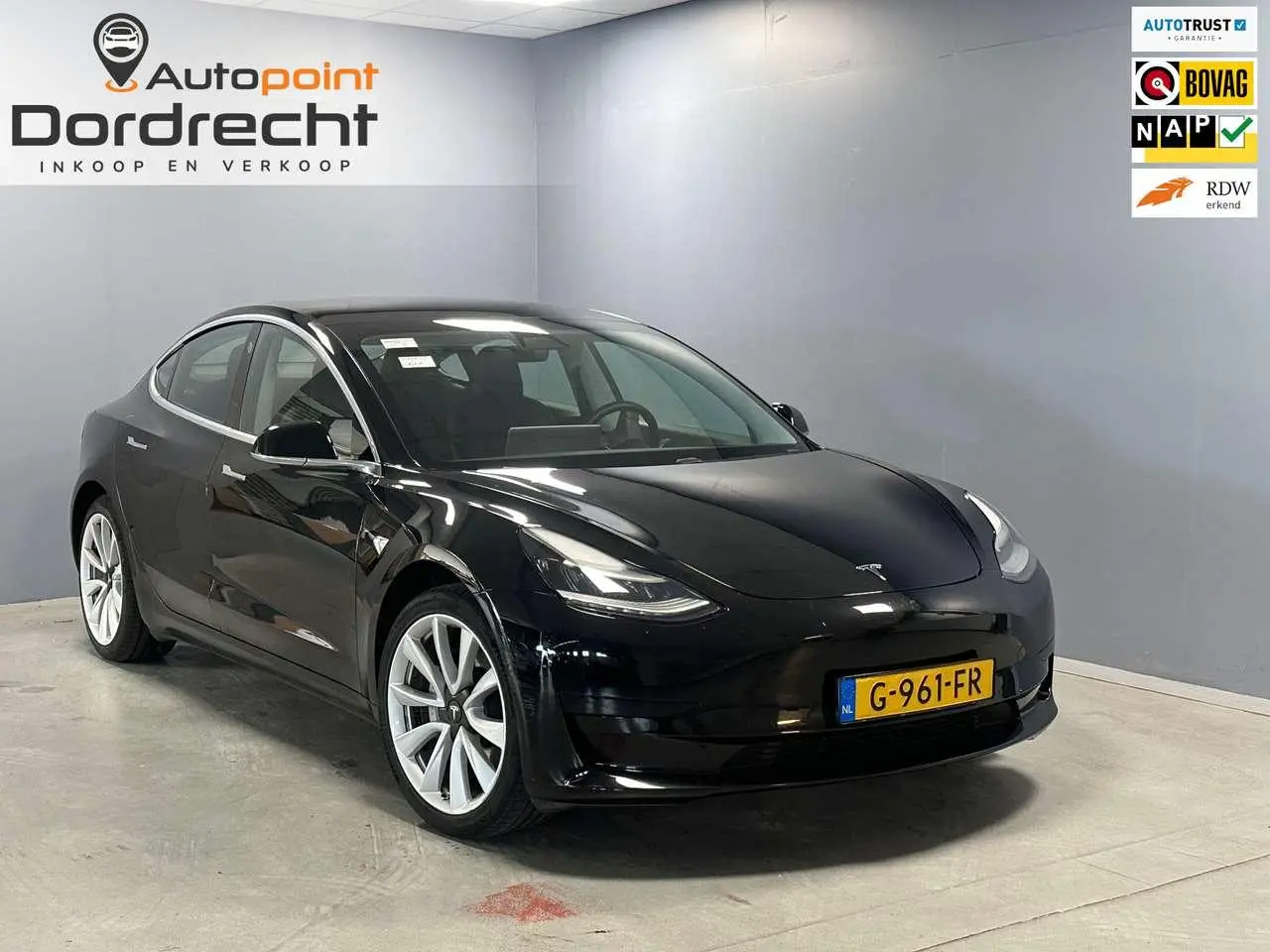 Photo 1 : Tesla Model 3 2019 Electric