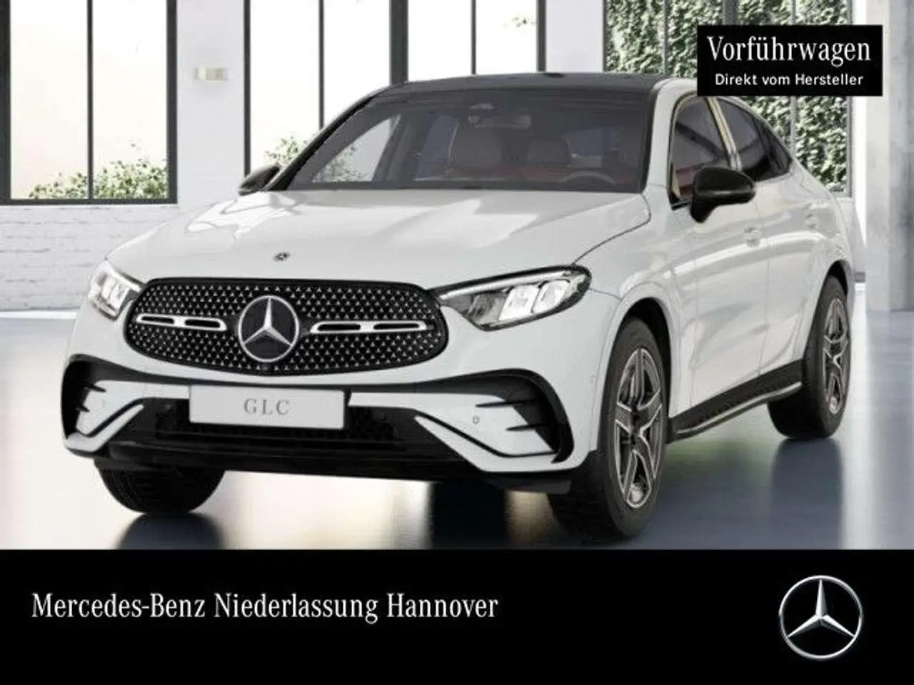 Photo 1 : Mercedes-benz Classe Glc 2024 Hybride