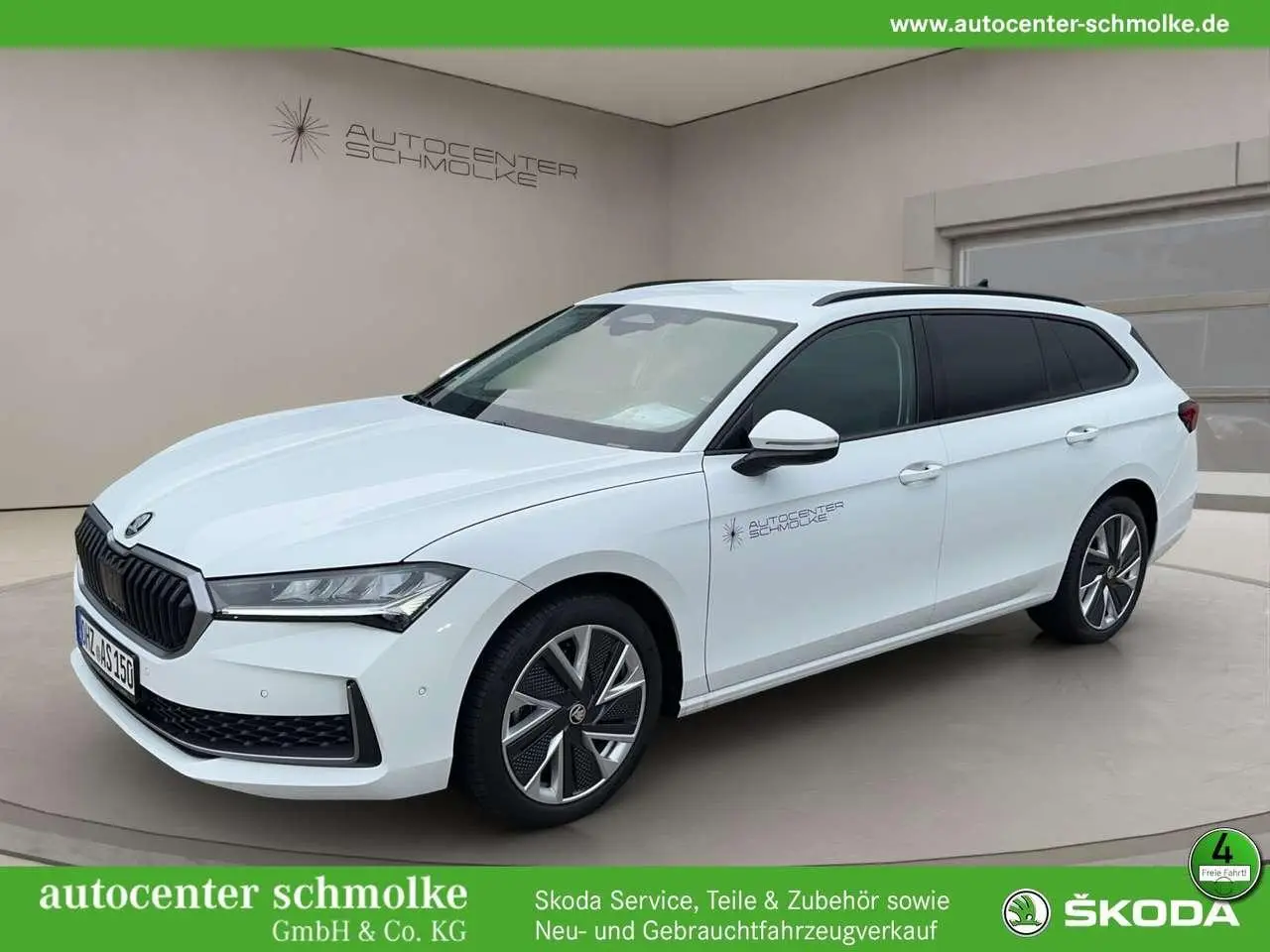 Photo 1 : Skoda Superb 2024 Essence